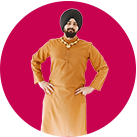 Kurtas and Sherwanis